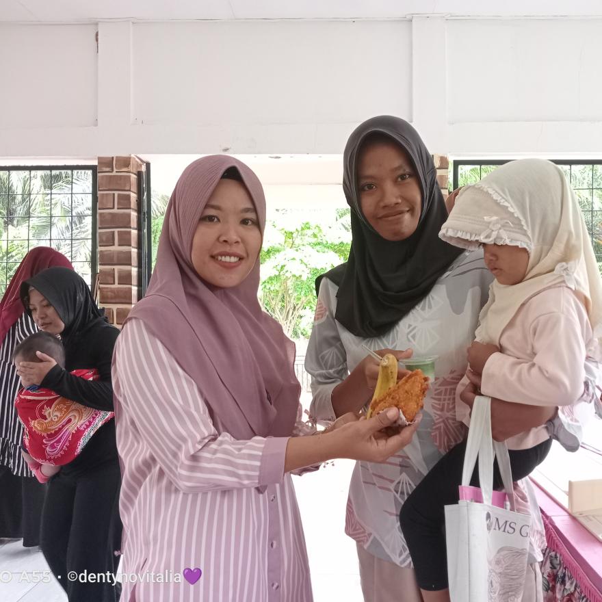 DAPUR SEHAT ATASI STUNTING DESA KUTI AGUNG